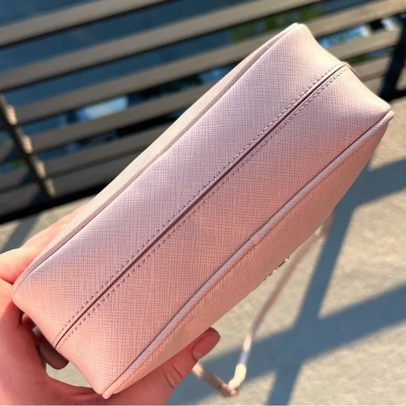 Salvatore Ferragamo Pink Crossbody Bag